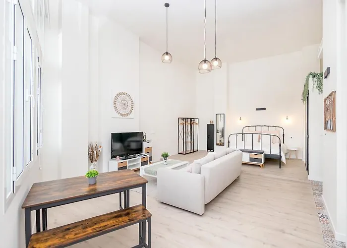 Bhost - Loft El Angel Appartement Málaga