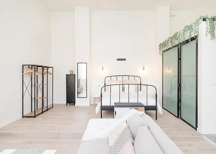 Bhost - Loft El Angel Appartement Málaga