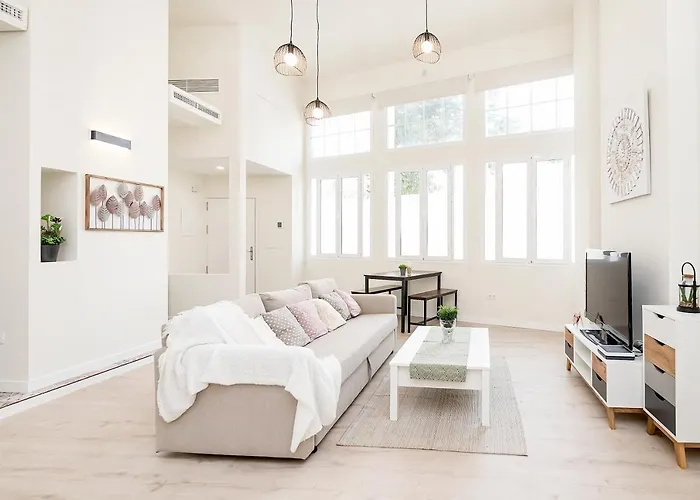 Bhost - Loft El Angel Appartement Málaga