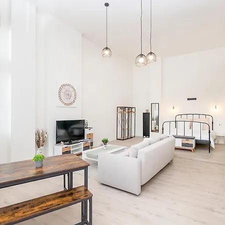Bhost - Loft El Angel 아파트 말라가