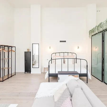 Bhost - Loft El Angel 아파트 말라가